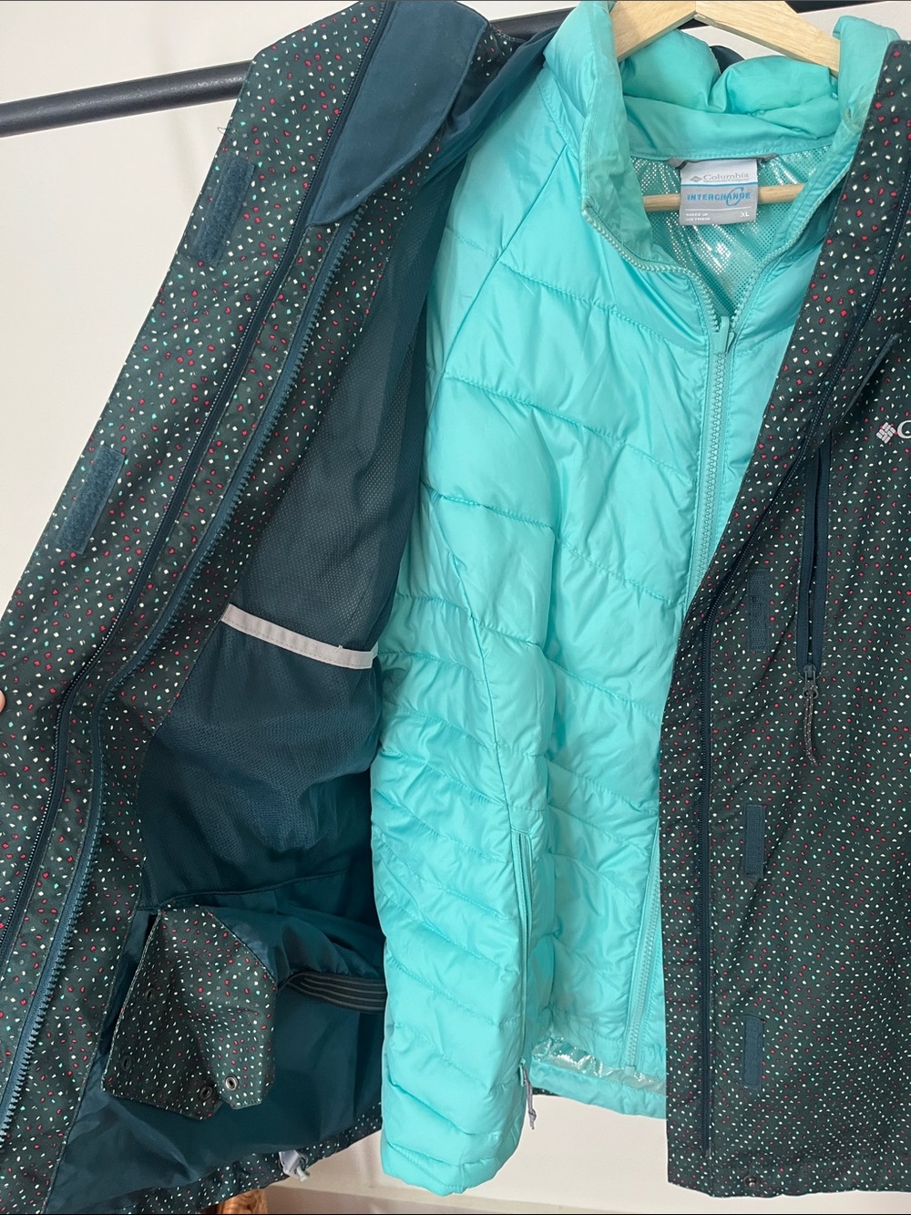 Columbia Women's Whirlibird IV Interchange Jacket, Ski and Snowboard Jacket XL - Picture 4 of 7
